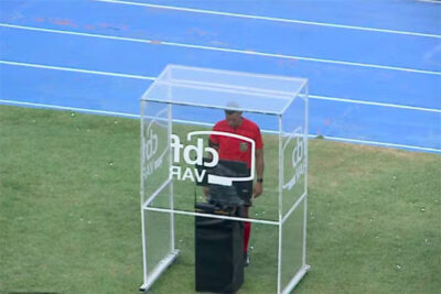 Após pressão, FMF anuncia VAR no segundo jogo entre Iape e MAC