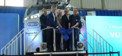 VLI recebe locomotivas da Wabtec para operação no Corredor Leste da Ferrovia Centro-Atlântica