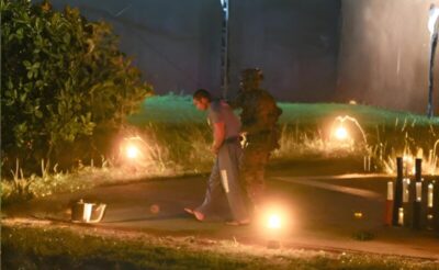 Veja imagens da chegada de Daniel Vorcaro à Superintendência da PF