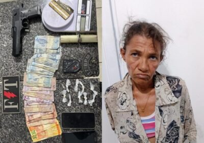 Mulher é presa por suspeita de tráfico de drogas em Codó