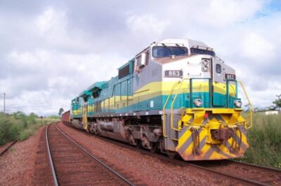 Indígenas ocupam Estrada de Ferro Carajás e Vale suspende transportes de cargas e passageiros entre Maranhão e Pará