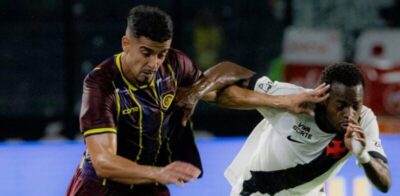 Vasco empata com Madureira e fica estacionado em quarto lugar com sete pontos no Grupo B