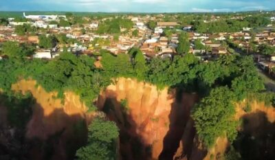 Crateras avançam em Buriticupu e ampliam risco para moradores