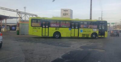 Sem greve: ônibus circulam normalmente na Grande São Luís nesta sexta-feira