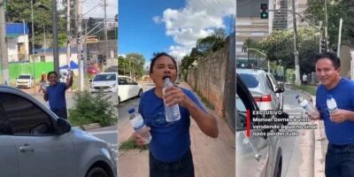 Assessoria esclarece vídeo de Manoel Gomes vendendo água em semáforo