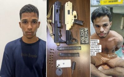Polícia desarticula esquema de fabricação de armas com impressoras 3D na Baixada Maranhense e prende dois