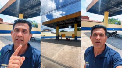 Após denúncia do deputado Wellington, dono de posto combustível consegue alvará de funcionamento em Vargem Grande/MA