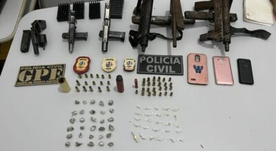 Operação policial resulta em sete prisões em Cururupu