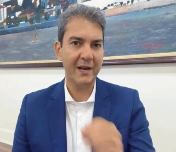 Braide veta trecho da lei orçamentária em São Luís por considerar interferência na gestão financeira