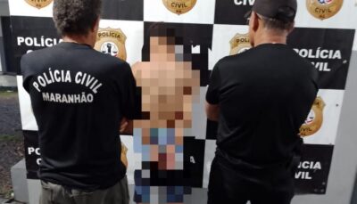 Polícia Civil prende suspeito por receptação em São José de Ribamar