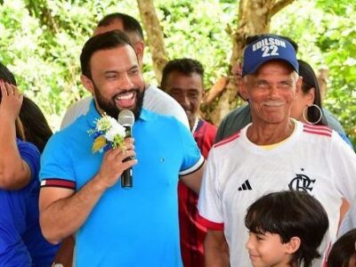 Edilson da Alvorada anuncia entrega de mais uma escola na zona rural de Palmeirândia