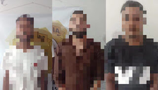 Trio suspeito de praticar crime de extorsão mediante sequestro é tirado de circulação