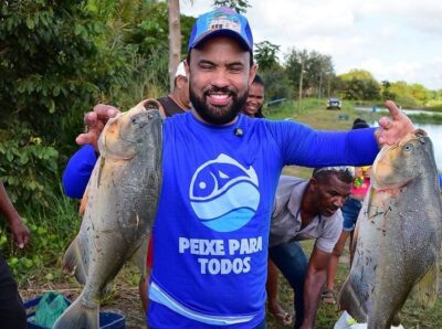 Palmeirândia terá distribuição de peixe com compra direta de produtores locais