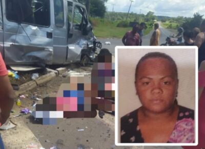 Morre passageira da van envolvida em acidente grave na BR-226, em Caxias