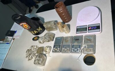 Polícia Militar realiza prisão por tráfico de drogas em São Luís (MA)