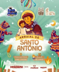 Arraial de Santo Antônio começa nesta sexta (20) na capital maranhense
