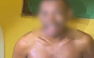 Juninho é preso suspeito de matar e atear fogo no corpo de uma mulher, em Miranda do Norte