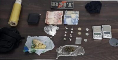 Homem é preso por tráfico de drogas em São Luís (MA)