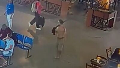 Morador de rua é agredido por seguranças na rodoviária de São Luís