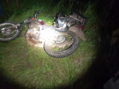 Idoso morre em colisão entre motocicleta e caminhão na BR-316