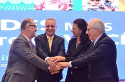 Luis Fernando representa Brandão em evento do BNDES que amplia crédito para empresas no MA