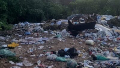 Moradores do Bequimão denunciam acúmulo de lixo próximo ao Condomínio Atlântico
