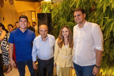 Tiago Fernandes e PSDB garantem apoio a Orleans Brandão