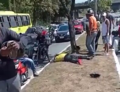 Acidente entre ônibus e motocicleta deixa um morto em São Luís