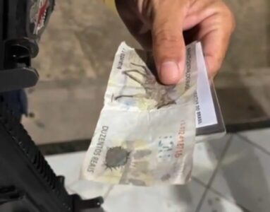 Homem é detido por tentar usar nota falsa em lotérica de São Luís