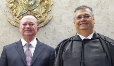 Carlos Brandão protocolou agravo no STF contra relatoria de Flávio Dino