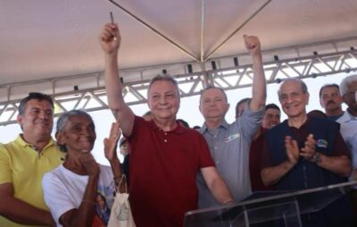 São José de Ribamar: Natércio é acusado de se apropriar de obra do Governo do Maranhão