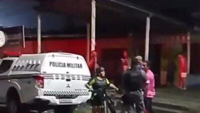 Homem com suspeita de transtorno mental tenta agredir ciclistas no Filipinho