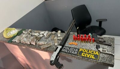 Polícia Civil prende suspeitos de homicídio e tráfico em Zé Doca