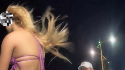 Policiais evitam tragédia e salvam jovem em ponte de Paulino Neves