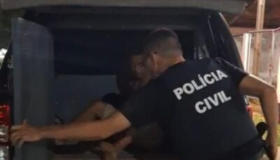 Homem é preso em flagrante após tentar matar ex-companheira