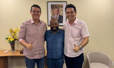 Vinícius Ferro Recebe Prefeito Heliezer do Povo de Peri Mirim para Reforçar Investimentos na Baixada Maranhense