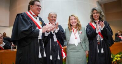 Iracema Vale é condecorada com a mais alta honraria do Tribunal Regional do Trabalho da 16ª Região