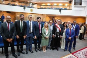 Iracema Vale recebe maior honraria do TRT-MA