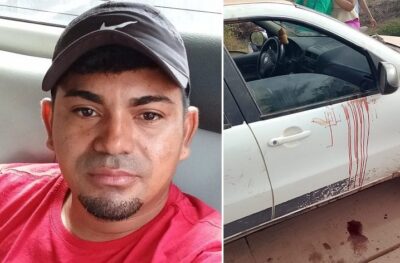 Em Penalva, homens atacam carro, matam motorista e atingem criança de 10 anos natural de Viana