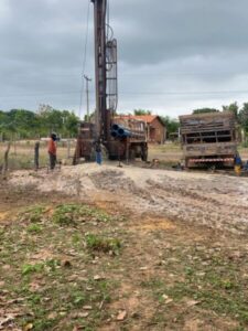 Após anos com população sofrendo com a falta de água, gestão de Heider Nunes inicia a perfuração de poços em São Félix de Balsas