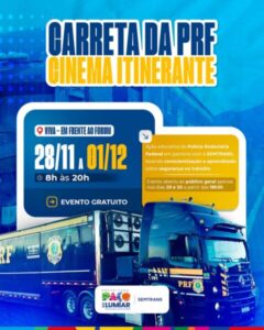 Carreta da PRF em Paço do Lumiar mobiliza milhares e expõe falhas na segurança do trânsito