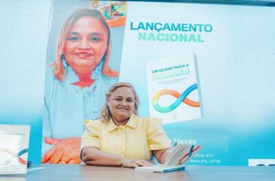 Professora Gilvana Neves celebra lançamento nacional de livro sobre educação inclusiva na Baixada Maranhense