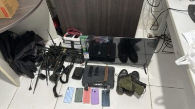 FORÇAS DE SEGURANÇA DEFLAGRAM OPERAÇÃO CONTRA ORGANIZAÇÃO CRIMINOSA EM PALMEIRÂNDIA