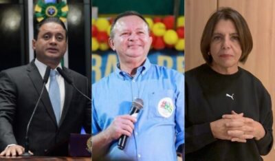Real Time: Weverton, Brandão e Roseana são favoritos ao Senado no MA