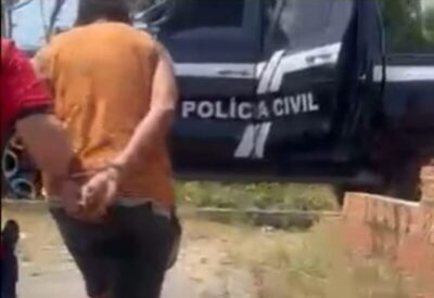 EM TUFILÂNDIA, POLÍCIA CIVIL PRENDE HOMEM INVESTIGADO POR DE ESTUPRO DE VULNERÁVEL PRATICADO CONTRA MENORES DE IDADE
