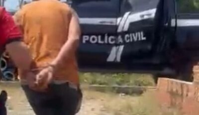 PC prende suspeito de abusar de 6 menores em Tufilândia; ele usava doces para atrair vítimas