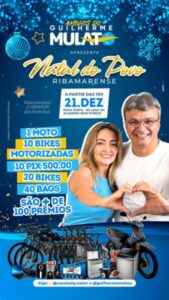 Guilherme Mulato anuncia Natal do Povo Ribamarense