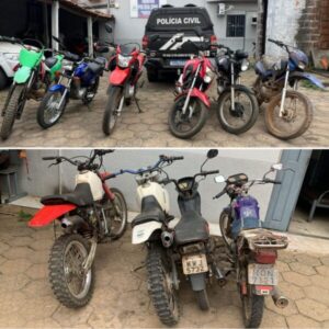 EM AÇÃO CONJUNTA, POLÍCIA CIVIL APREENDE VEÍCULOS COM REGISTRO DE ROUBOS E FURTO EM GRAJAÚ