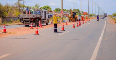 Prefeitura de Timon acompanha finalização de obra no Posto Fiscal;…