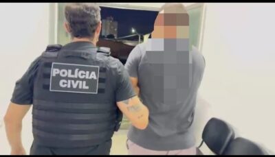 HOMEM É PRESO POR AGREDIR A PRÓPRIA COMPANHEIRA EM SANTA INÊS